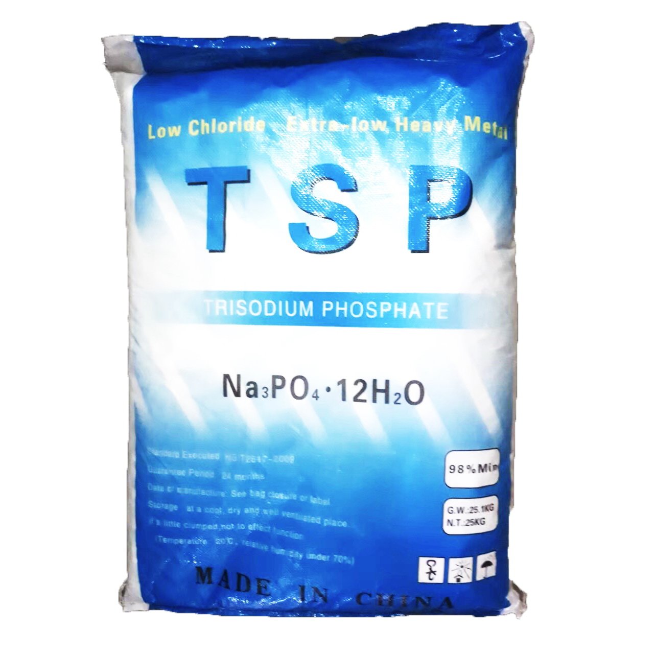 TRISODIUM PHOSPHATE 12H2O 98% Low Chloride